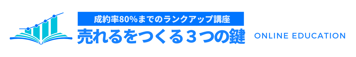 売れるをつくる３つの鍵